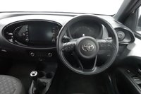USED 2023 23 TOYOTA AYGO X 1.0 VVT-i Edge Hatchback 5dr Petrol Manual Euro 6 (s/s) (72 ps) FULL HISTORY + CARPLAY