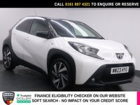 USED 2023 23 TOYOTA AYGO X 1.0 VVT-i Edge Hatchback 5dr Petrol Manual Euro 6 (s/s) (72 ps) FULL HISTORY + CARPLAY