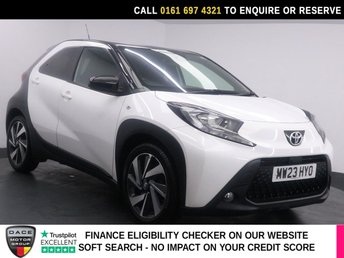2023 TOYOTA AYGO X 1.0 VVT-i Edge Hatchback 5dr Petrol Manual Euro 6 (s/s) (72 ps) &pound;9970.00