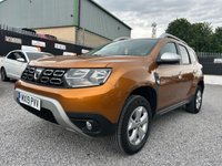 USED 2019 19 DACIA DUSTER 1.6 SCe Comfort SUV 5dr Petrol Manual 4WD Euro 6 (s/s) (115 ps) 