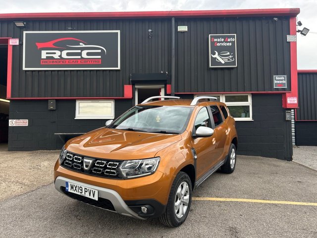 View our DACIA DUSTER