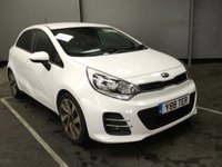 USED 2015 Y KIA RIO 1.4 3 Hatchback 5dr Petrol Auto Euro 6 (107 bhp) 