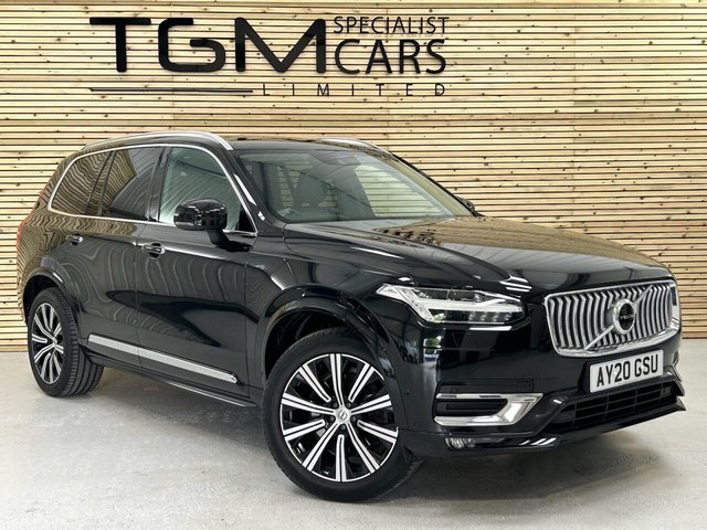 View our Volvo Xc90 range
