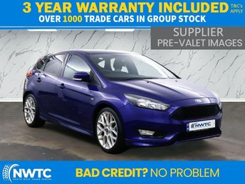 2017 FORD FOCUS