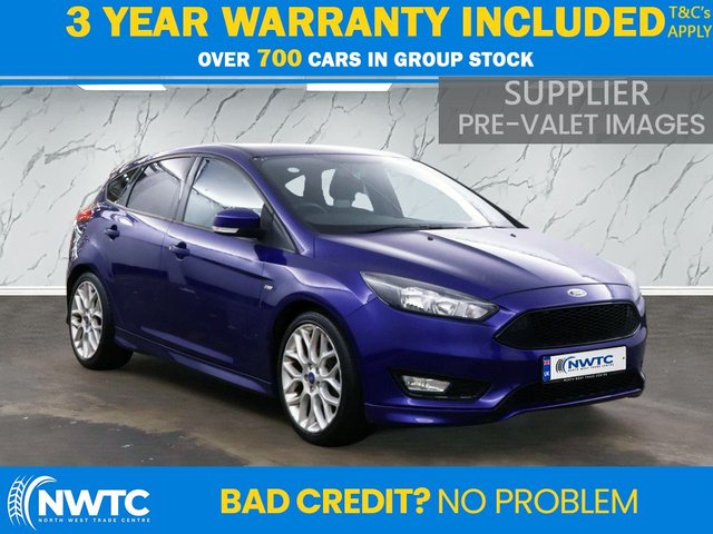 View our Ford Focus range