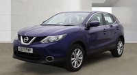 USED 2017 17 NISSAN QASHQAI 1.5 dCi Acenta SUV 5dr Diesel Manual 2WD Euro 6 (s/s) (110 ps) 