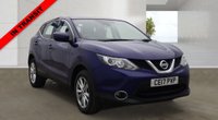 USED 2017 17 NISSAN QASHQAI 1.5 dCi Acenta SUV 5dr Diesel Manual 2WD Euro 6 (s/s) (110 ps) 