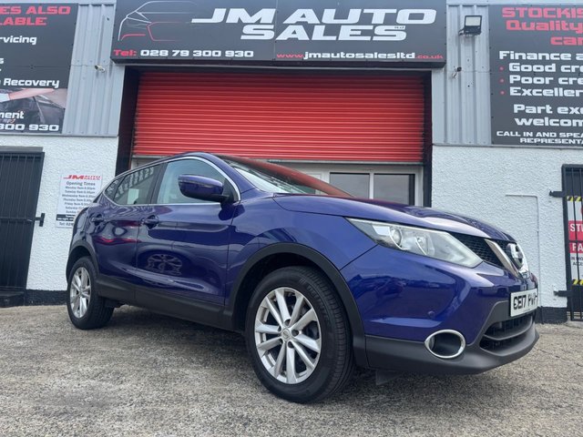 View our NISSAN QASHQAI