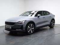 USED 2022 22 POLESTAR POLESTAR 2 Single Motor 78kWh Long Range Fastback 5dr Electric Auto FWD (231 ps) HISTORY+1 OWNER+PANROOF+SATNAV