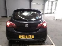 USED 2015 15 VAUXHALL CORSA 1.4i Turbo ecoTEC SRi VX Line Hatchback 3dr Petrol Manual Euro 6 (s/s) (100 ps) 