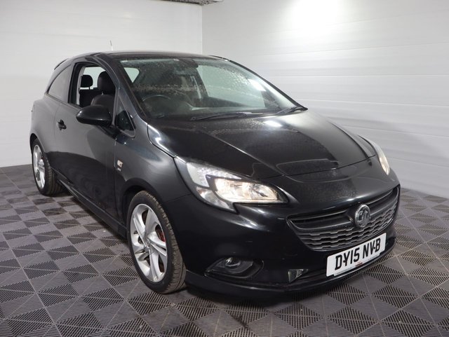 2015 Vauxhall CORSA