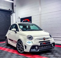 USED 2019 19 ABARTH 595 1.4 T-Jet 70th Hatchback 3dr Petrol Manual Euro 6 (145 ps) 