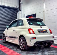 USED 2019 19 ABARTH 595 1.4 T-Jet 70th Hatchback 3dr Petrol Manual Euro 6 (145 ps) 