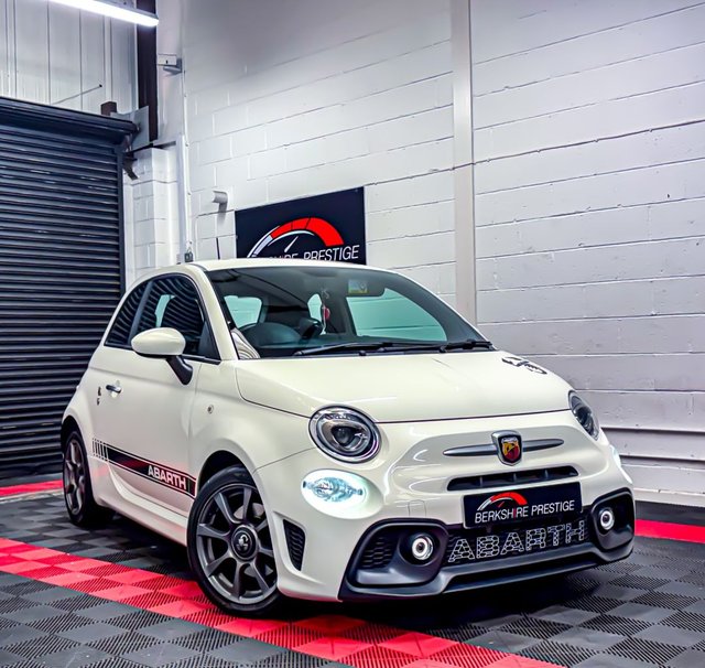 View our Abarth 595 1.4 T-Jet 70th Hatchback 3dr Petrol Manual Euro 6 (145 ps)