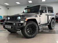 2018 JEEP WRANGLER 2.8 CRD Sahara SUV 2dr Diesel Auto 4WD Euro 6 (197 bhp) &pound;34995.00