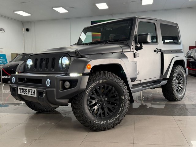 View our Jeep Wrangler 2.8 CRD Sahara SUV 2dr Diesel Auto 4WD Euro 6 (197 bhp)