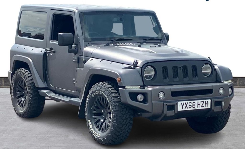 Black 2018 Jeep Wrangler All-wheel drive Automatic