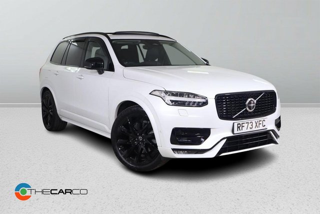 View our Volvo Xc90 range