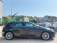 USED 2018 68 MERCEDES-BENZ A CLASS 1.5 A180d Sport (Premium) 7G-DCT Euro 6 (s/s) 5dr REAR CAM NAV WIDE SCREEN ULEZ