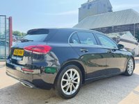 USED 2018 68 MERCEDES-BENZ A CLASS 1.5 A180d Sport (Premium) 7G-DCT Euro 6 (s/s) 5dr REAR CAM NAV WIDE SCREEN ULEZ