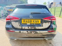USED 2018 68 MERCEDES-BENZ A CLASS 1.5 A180d Sport (Premium) 7G-DCT Euro 6 (s/s) 5dr REAR CAM NAV WIDE SCREEN ULEZ