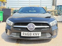 USED 2018 68 MERCEDES-BENZ A CLASS 1.5 A180d Sport (Premium) 7G-DCT Euro 6 (s/s) 5dr REAR CAM NAV WIDE SCREEN ULEZ
