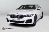USED 2022 22 BMW 5 SERIES 2.0 530e 12kWh M Sport Steptronic Euro 6 (s/s) 4dr 360 Camera, Heated Seats,