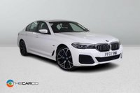 USED 2022 22 BMW 5 SERIES 2.0 530e 12kWh M Sport Steptronic Euro 6 (s/s) 4dr 360 Camera, Heated Seats,