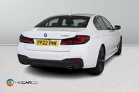 USED 2022 22 BMW 5 SERIES 2.0 530e 12kWh M Sport Steptronic Euro 6 (s/s) 4dr 360 Camera, Heated Seats,