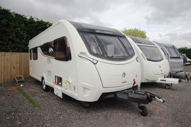 View our Swift Elegance 580 range