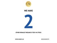 USED 2023 23 RENAULT MEGANE E-TECH 60kWh techno Hatchback 5dr Electric Auto (optimum charge) (220 ps) VAT Qualiying