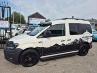 USED 2026 19 VOLKSWAGEN CADDY Startline Camper conversion VW CADDY CAMPER NEW CONVERSION