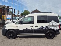 USED 2026 19 VOLKSWAGEN CADDY Startline Camper conversion VW CADDY CAMPER NEW CONVERSION