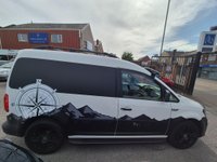 USED 2026 19 VOLKSWAGEN CADDY Startline Camper conversion VW CADDY CAMPER NEW CONVERSION