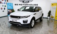 USED 2017 67 LAND ROVER RANGE ROVER EVOQUE 2.0 TD4 SE Tech SUV 5dr Diesel Manual 4WD Euro 6 (s/s) (180 ps) +FREE 6 MONTHS NATIONWIDE WARRANTY+