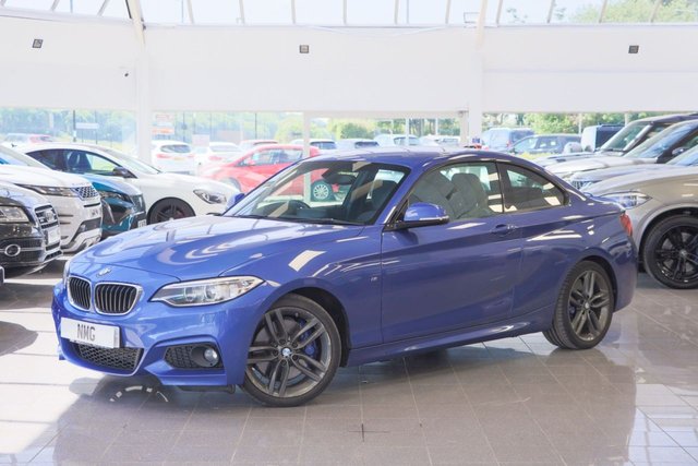 View our BMW 2 Series 2.0 220d M Sport Coupe 2dr Diesel Auto Euro 6 (s/s) (190 ps)