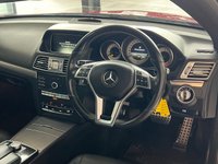 USED 2015 P MERCEDES-BENZ E CLASS 2.1 E220d BlueTEC AMG Line (Premium) Coupe 2dr Diesel G-Tronic+ Euro 6 (s/s) (177 ps) 