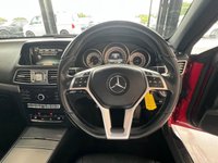 USED 2015 P MERCEDES-BENZ E CLASS 2.1 E220d BlueTEC AMG Line (Premium) Coupe 2dr Diesel G-Tronic+ Euro 6 (s/s) (177 ps) 