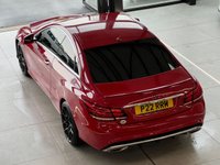 USED 2015 P MERCEDES-BENZ E CLASS 2.1 E220d BlueTEC AMG Line (Premium) Coupe 2dr Diesel G-Tronic+ Euro 6 (s/s) (177 ps) 