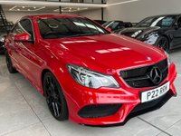 USED 2015 P MERCEDES-BENZ E CLASS 2.1 E220d BlueTEC AMG Line (Premium) Coupe 2dr Diesel G-Tronic+ Euro 6 (s/s) (177 ps) 