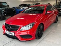 USED 2015 P MERCEDES-BENZ E CLASS 2.1 E220d BlueTEC AMG Line (Premium) Coupe 2dr Diesel G-Tronic+ Euro 6 (s/s) (177 ps) 