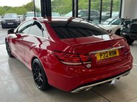 USED 2015 P MERCEDES-BENZ E CLASS 2.1 E220d BlueTEC AMG Line (Premium) Coupe 2dr Diesel G-Tronic+ Euro 6 (s/s) (177 ps) 