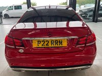 USED 2015 P MERCEDES-BENZ E CLASS 2.1 E220d BlueTEC AMG Line (Premium) Coupe 2dr Diesel G-Tronic+ Euro 6 (s/s) (177 ps) 