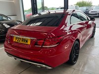 USED 2015 P MERCEDES-BENZ E CLASS 2.1 E220d BlueTEC AMG Line (Premium) Coupe 2dr Diesel G-Tronic+ Euro 6 (s/s) (177 ps) 