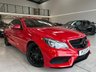 USED 2015 P MERCEDES-BENZ E CLASS 2.1 E220d BlueTEC AMG Line (Premium) Coupe 2dr Diesel G-Tronic+ Euro 6 (s/s) (177 ps) 
