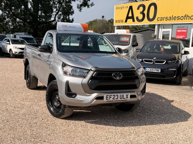 View our TOYOTA HILUX
