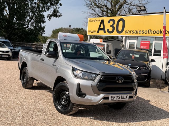 View our TOYOTA HILUX