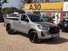 USED 2023 23 TOYOTA HILUX 2.4 D-4D Active 4WD Euro 6 2dr Great Condition