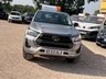 USED 2023 23 TOYOTA HILUX 2.4 D-4D Active 4WD Euro 6 2dr Great Condition