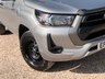 USED 2023 23 TOYOTA HILUX 2.4 D-4D Active 4WD Euro 6 2dr Great Condition